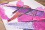 Conceptum Funk Chenille - Purple AL 283 Multicolor